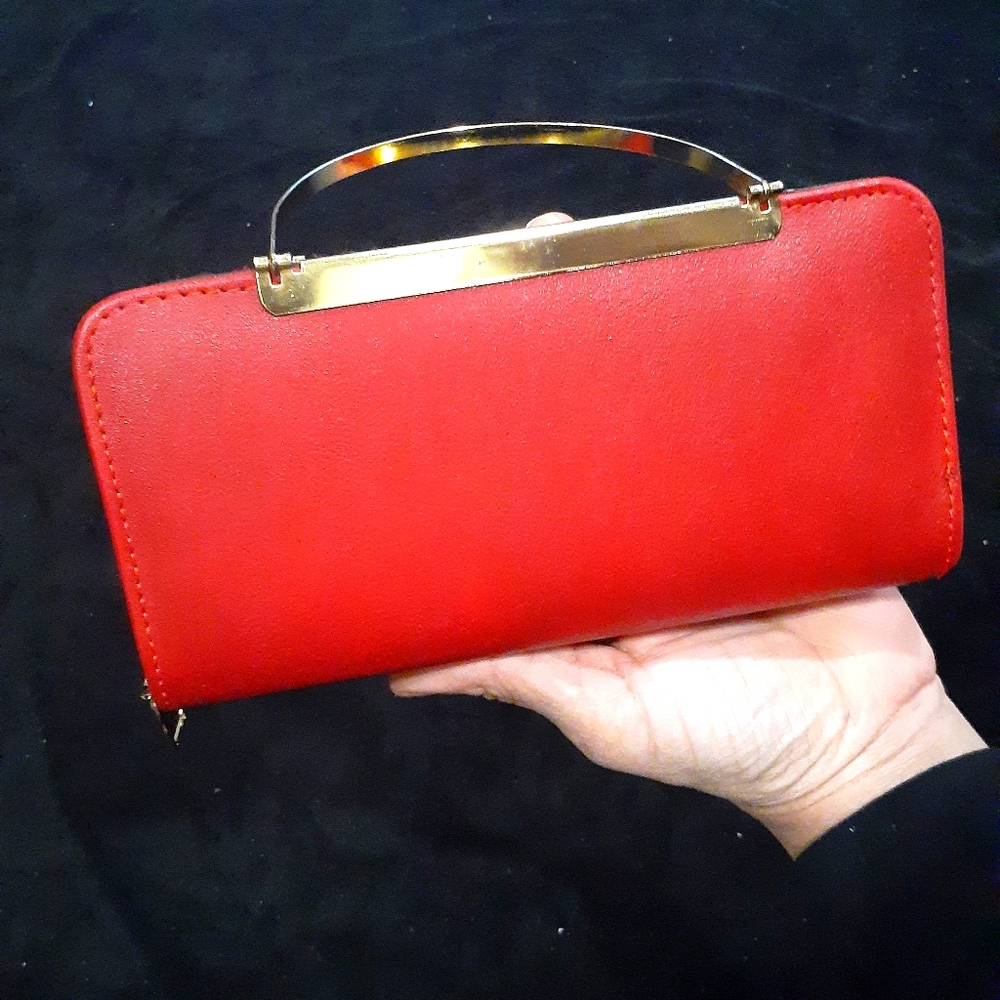 Quality clutch purse